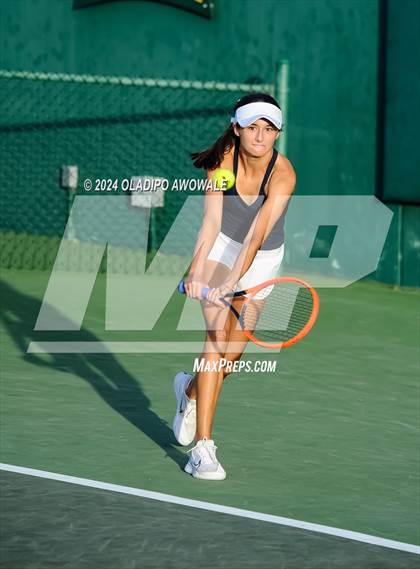Thumbnail 1 in Randall vs Wimberley (UIL 4A Tennis Semifinal) photogallery.