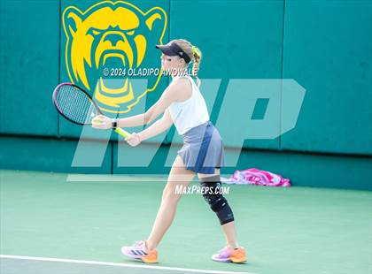 Thumbnail 2 in Randall vs Wimberley (UIL 4A Tennis Semifinal) photogallery.