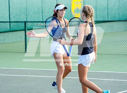 Thumbnail 1 in Randall vs Wimberley (UIL 4A Tennis Semifinal) photogallery.