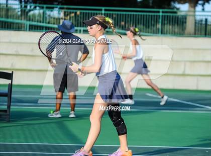 Thumbnail 2 in Randall vs Wimberley (UIL 4A Tennis Semifinal) photogallery.
