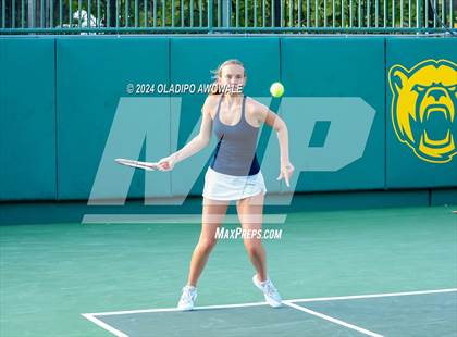 Thumbnail 1 in Randall vs Wimberley (UIL 4A Tennis Semifinal) photogallery.