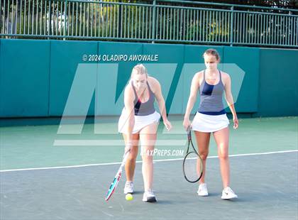 Thumbnail 3 in Randall vs Wimberley (UIL 4A Tennis Semifinal) photogallery.