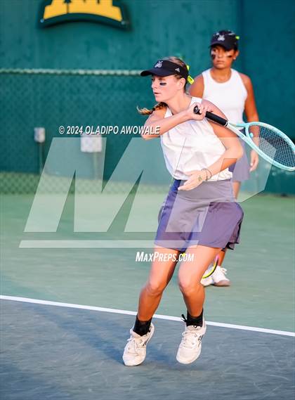 Thumbnail 1 in Randall vs Wimberley (UIL 4A Tennis Semifinal) photogallery.