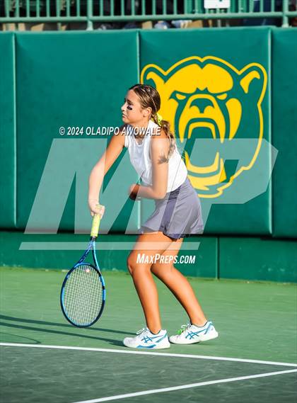 Thumbnail 1 in Randall vs Wimberley (UIL 4A Tennis Semifinal) photogallery.