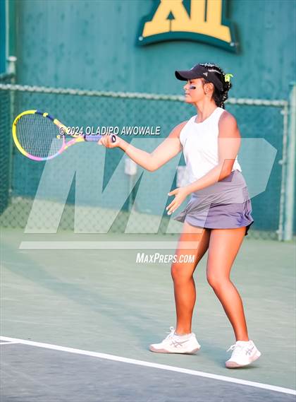Thumbnail 1 in Randall vs Wimberley (UIL 4A Tennis Semifinal) photogallery.