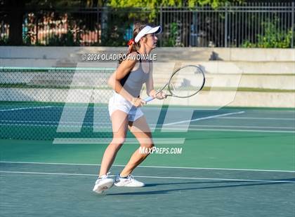Thumbnail 2 in Randall vs Wimberley (UIL 4A Tennis Semifinal) photogallery.