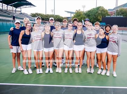 Thumbnail 2 in Randall vs Wimberley (UIL 4A Tennis Semifinal) photogallery.