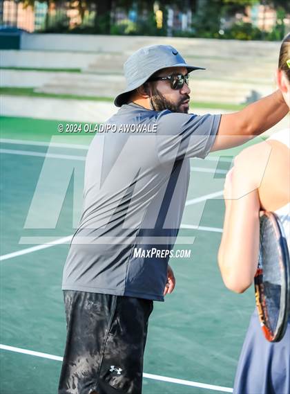 Thumbnail 2 in Randall vs Wimberley (UIL 4A Tennis Semifinal) photogallery.
