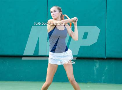 Thumbnail 1 in Randall vs Wimberley (UIL 4A Tennis Semifinal) photogallery.