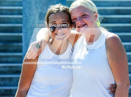 Thumbnail 2 in Randall vs Wimberley (UIL 4A Tennis Semifinal) photogallery.