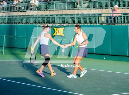 Thumbnail 3 in Randall vs Wimberley (UIL 4A Tennis Semifinal) photogallery.