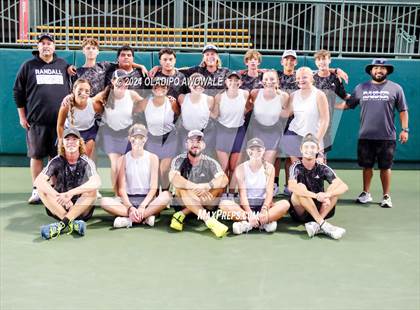 Thumbnail 1 in Randall vs Wimberley (UIL 4A Tennis Semifinal) photogallery.