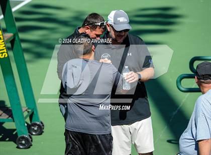 Thumbnail 1 in Randall vs Wimberley (UIL 4A Tennis Semifinal) photogallery.