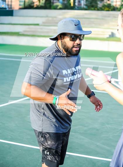 Thumbnail 1 in Randall vs Wimberley (UIL 4A Tennis Semifinal) photogallery.