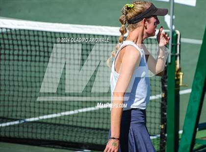 Thumbnail 1 in Randall vs Wimberley (UIL 4A Tennis Semifinal) photogallery.