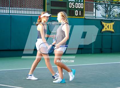 Thumbnail 3 in Randall vs Wimberley (UIL 4A Tennis Semifinal) photogallery.