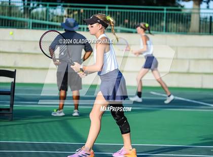 Thumbnail 1 in Randall vs Wimberley (UIL 4A Tennis Semifinal) photogallery.