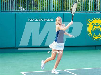 Thumbnail 3 in Randall vs Wimberley (UIL 4A Tennis Semifinal) photogallery.