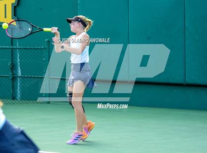 Thumbnail 3 in Randall vs Wimberley (UIL 4A Tennis Semifinal) photogallery.