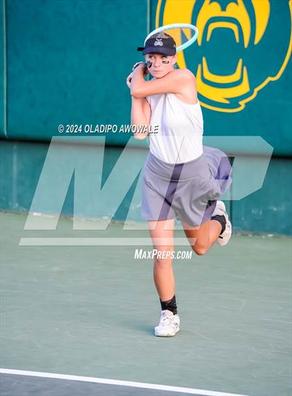 Thumbnail 2 in Randall vs Wimberley (UIL 4A Tennis Semifinal) photogallery.