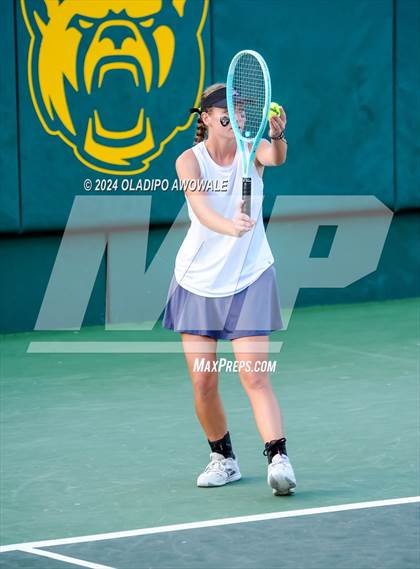 Thumbnail 1 in Randall vs Wimberley (UIL 4A Tennis Semifinal) photogallery.