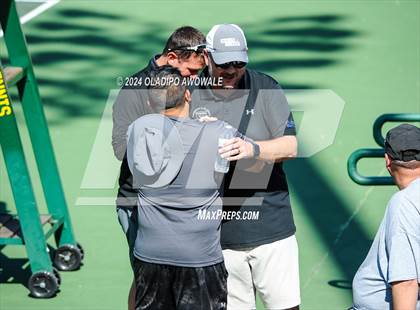 Thumbnail 3 in Randall vs Wimberley (UIL 4A Tennis Semifinal) photogallery.