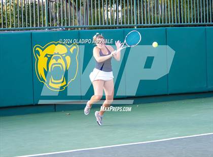 Thumbnail 1 in Randall vs Wimberley (UIL 4A Tennis Semifinal) photogallery.