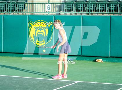 Thumbnail 1 in Randall vs Wimberley (UIL 4A Tennis Semifinal) photogallery.