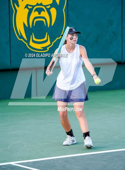 Thumbnail 3 in Randall vs Wimberley (UIL 4A Tennis Semifinal) photogallery.
