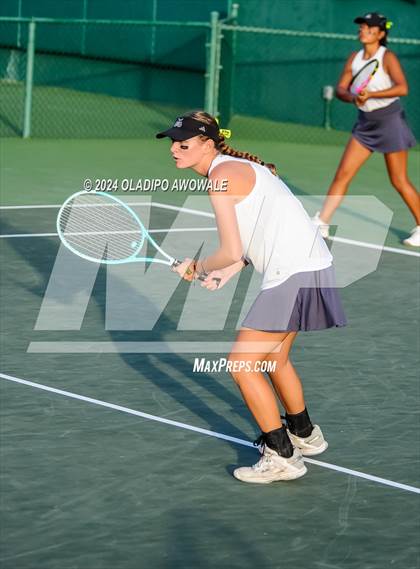 Thumbnail 2 in Randall vs Wimberley (UIL 4A Tennis Semifinal) photogallery.