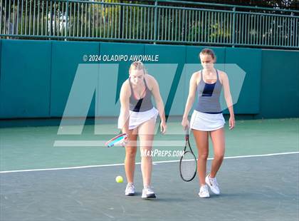 Thumbnail 2 in Randall vs Wimberley (UIL 4A Tennis Semifinal) photogallery.