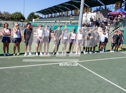 Thumbnail 1 in Randall vs Wimberley (UIL 4A Tennis Semifinal) photogallery.