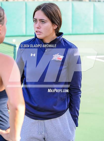 Thumbnail 1 in Randall vs Wimberley (UIL 4A Tennis Semifinal) photogallery.