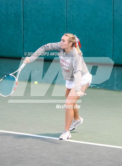 Thumbnail 1 in Randall vs Wimberley (UIL 4A Tennis Semifinal) photogallery.