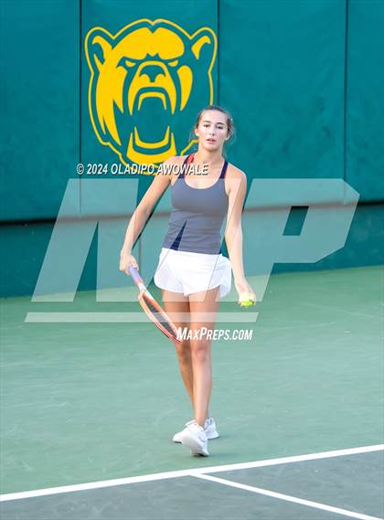 Thumbnail 3 in Randall vs Wimberley (UIL 4A Tennis Semifinal) photogallery.