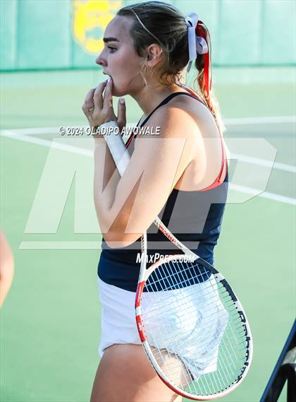 Thumbnail 2 in Randall vs Wimberley (UIL 4A Tennis Semifinal) photogallery.
