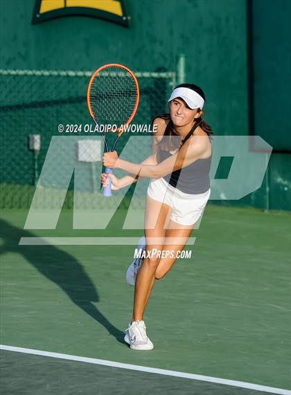 Thumbnail 3 in Randall vs Wimberley (UIL 4A Tennis Semifinal) photogallery.
