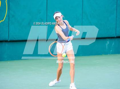 Thumbnail 1 in Randall vs Wimberley (UIL 4A Tennis Semifinal) photogallery.