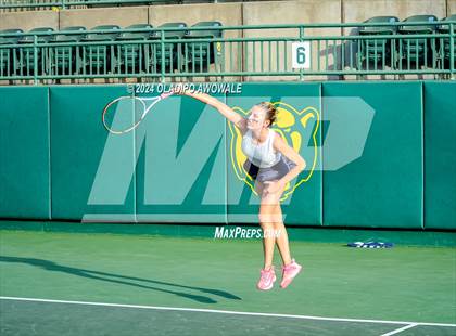 Thumbnail 3 in Randall vs Wimberley (UIL 4A Tennis Semifinal) photogallery.