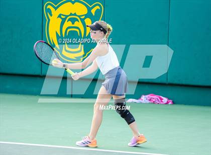 Thumbnail 1 in Randall vs Wimberley (UIL 4A Tennis Semifinal) photogallery.