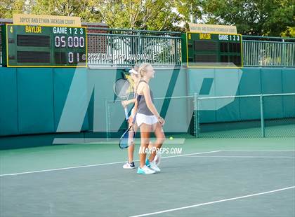 Thumbnail 2 in Randall vs Wimberley (UIL 4A Tennis Semifinal) photogallery.
