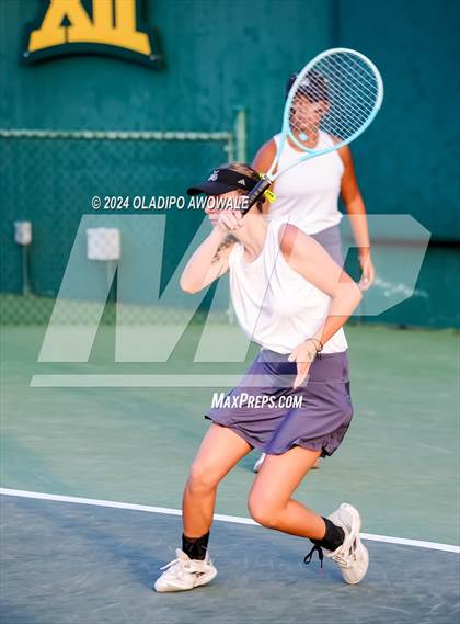 Thumbnail 3 in Randall vs Wimberley (UIL 4A Tennis Semifinal) photogallery.