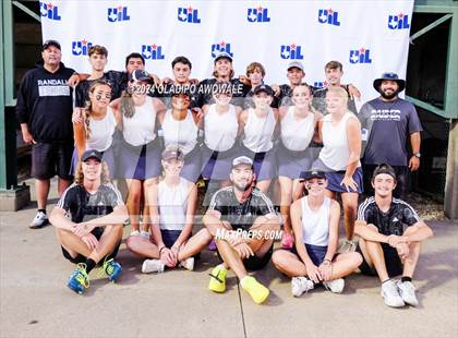 Thumbnail 2 in Randall vs Wimberley (UIL 4A Tennis Semifinal) photogallery.