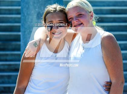 Thumbnail 1 in Randall vs Wimberley (UIL 4A Tennis Semifinal) photogallery.