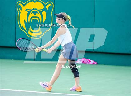 Thumbnail 3 in Randall vs Wimberley (UIL 4A Tennis Semifinal) photogallery.