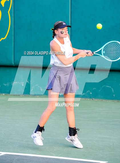 Thumbnail 1 in Randall vs Wimberley (UIL 4A Tennis Semifinal) photogallery.