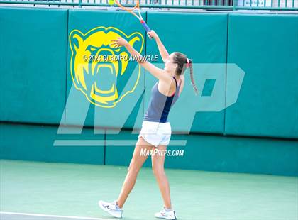 Thumbnail 3 in Randall vs Wimberley (UIL 4A Tennis Semifinal) photogallery.