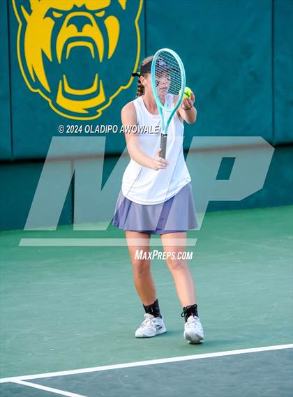 Thumbnail 3 in Randall vs Wimberley (UIL 4A Tennis Semifinal) photogallery.