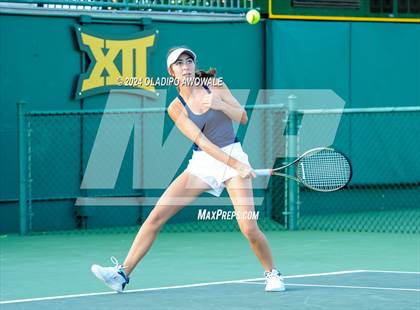 Thumbnail 3 in Randall vs Wimberley (UIL 4A Tennis Semifinal) photogallery.