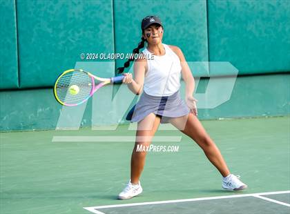 Thumbnail 1 in Randall vs Wimberley (UIL 4A Tennis Semifinal) photogallery.